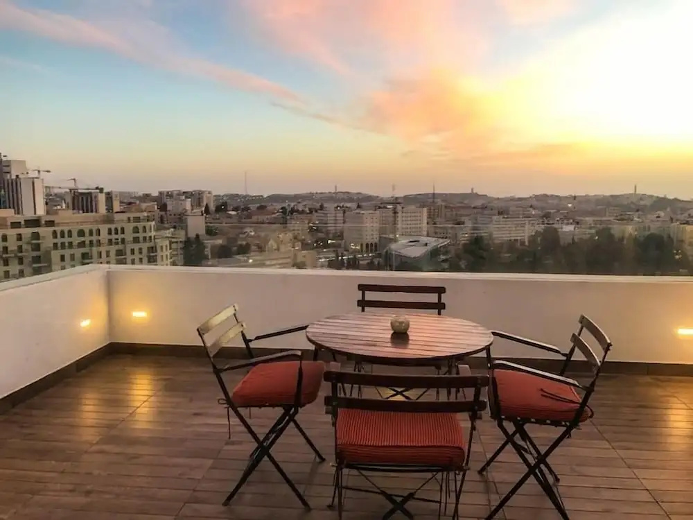 Suite with balcony
