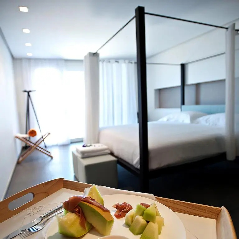 Standard room with sea view