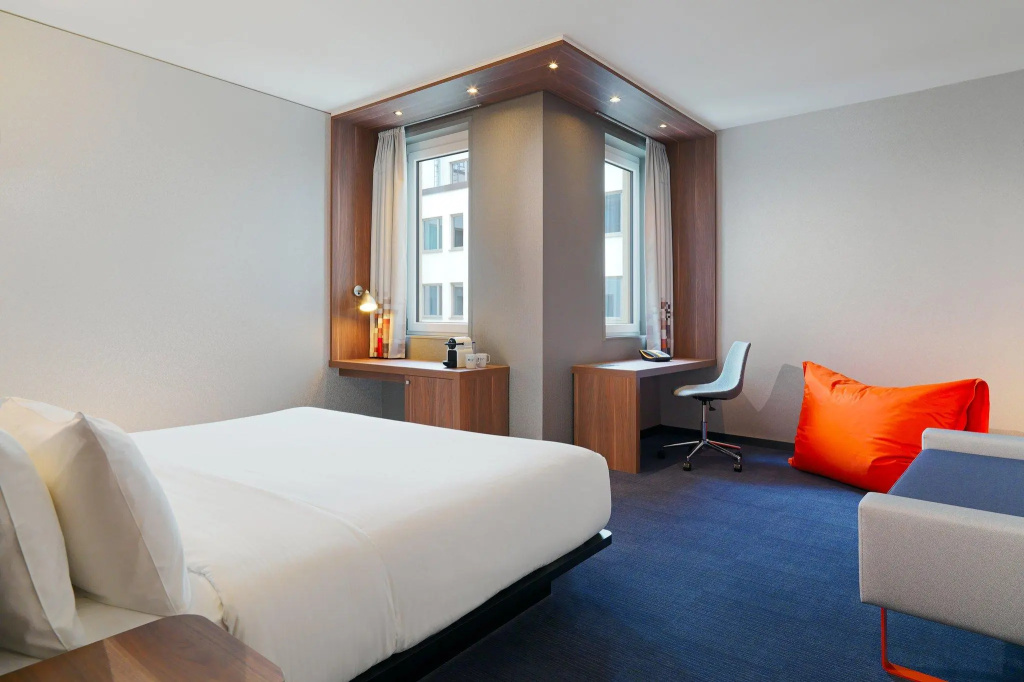 Double Loft Guest room (full double bed)