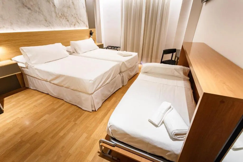 Hotel Dauro Premier - Chambres