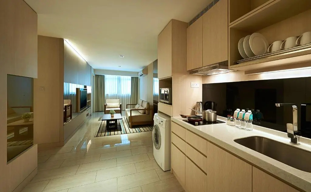 Oasia Suites Kuala Lumpur - Chambres