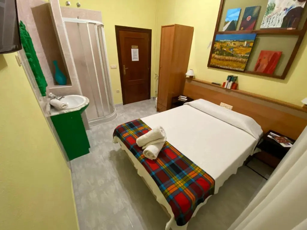 Standard Double room (full double bed)