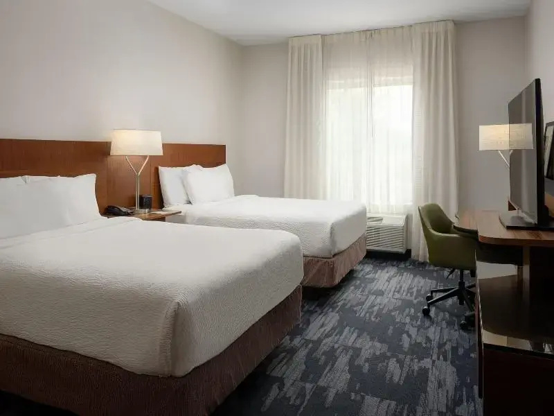 Fairfield Inn & Suites Columbia - Chambres