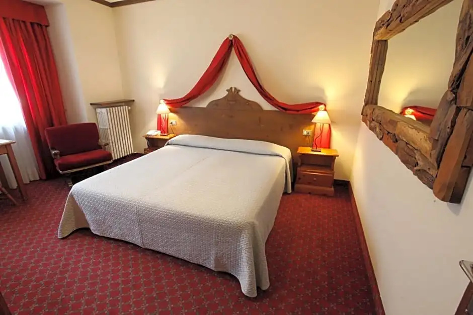 Hotel Courmayeur - Chambres