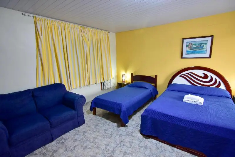Hotel da Canoa - Chambres