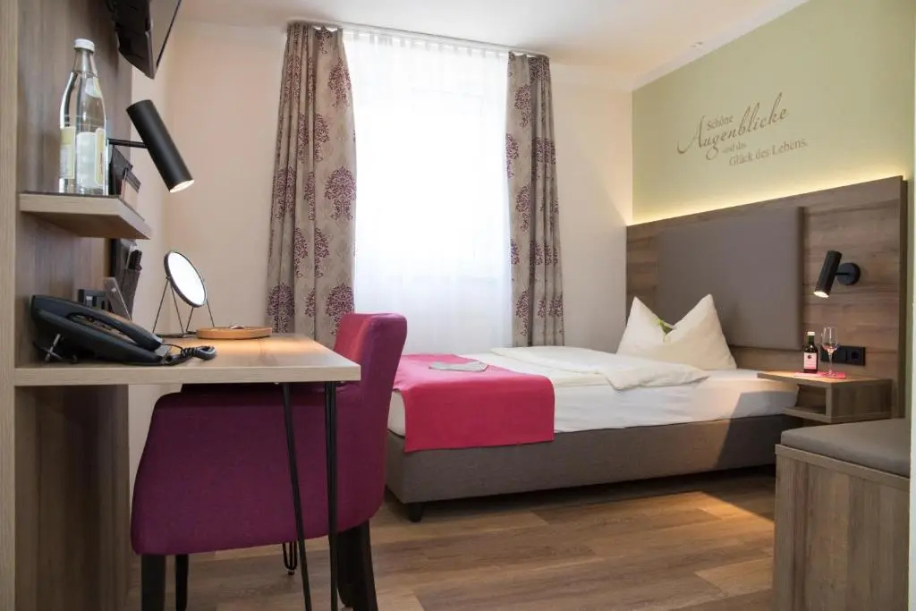 Hotel Bauer garni - Chambres