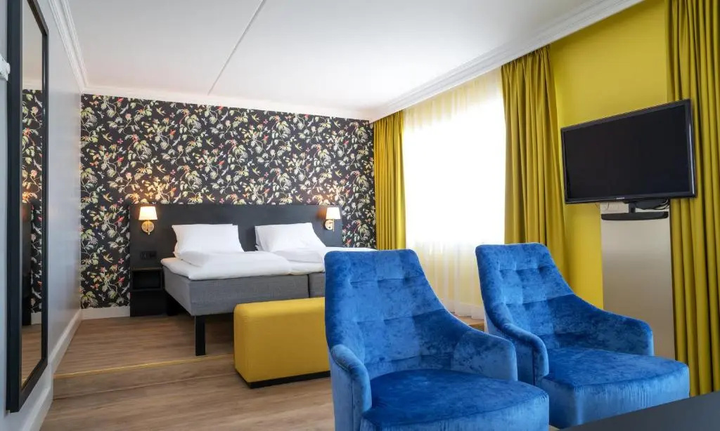 Thon Hotel Triaden - Chambres