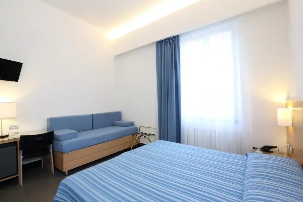 Hotel Genova - Chambres