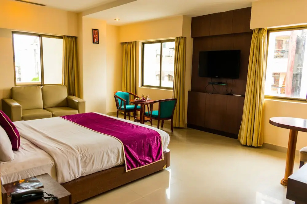 The Contour Hotel - Chambres