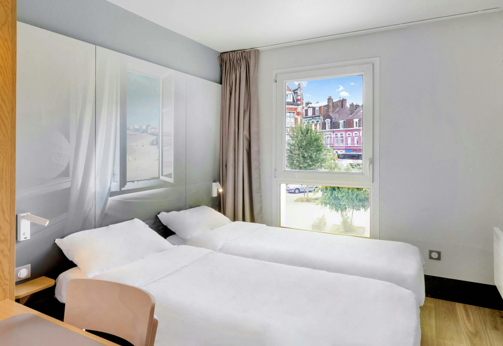 Voir la photo 3 — B&B HOTEL Dunkerque Centre Gare