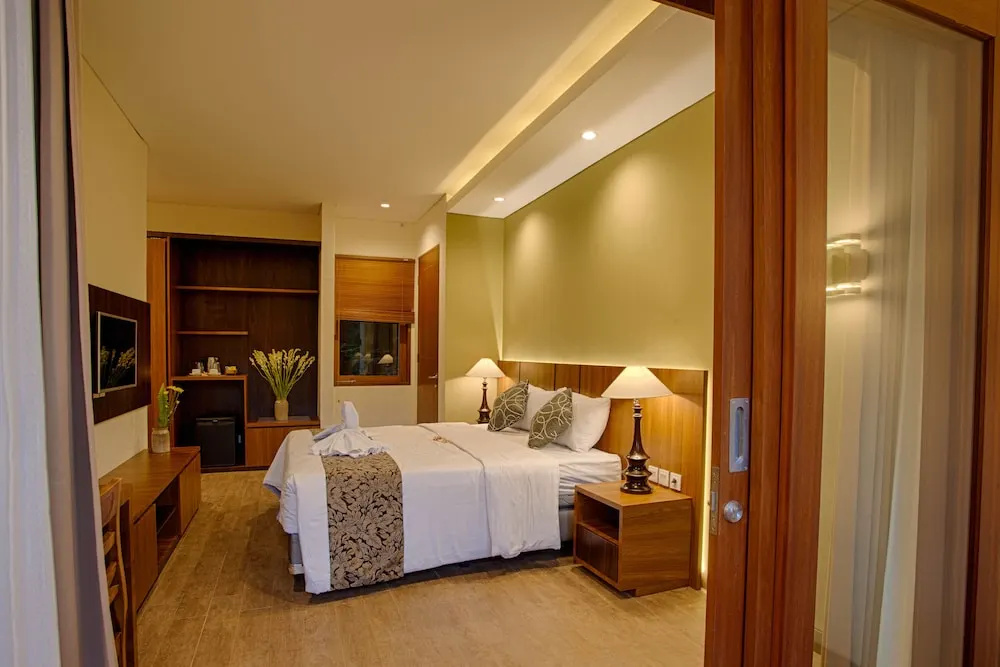 River Sakti Resort - Chambres