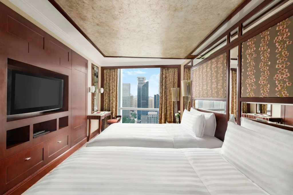 Futian Shangri-La Shenzhen Hotel - Général