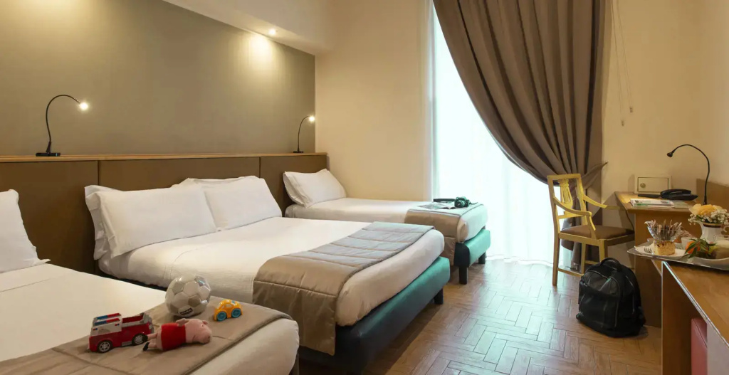 Grand Hotel Europa - Chambres