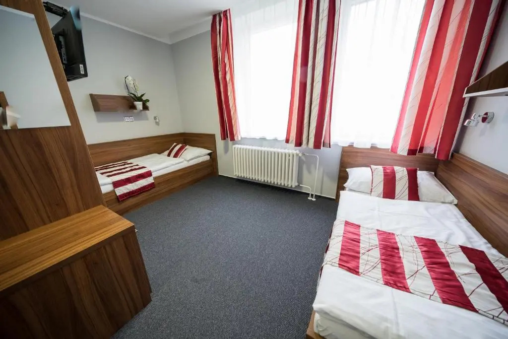 Hotel u Ledu - Chambres