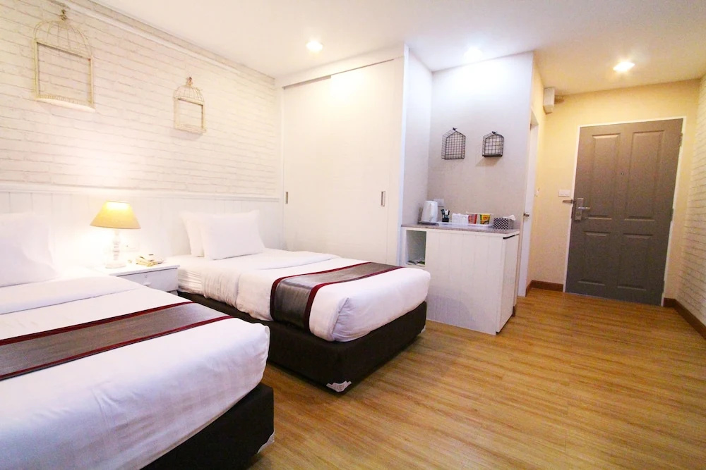 At Residence Suvarnabhumi Hotel - Chambres