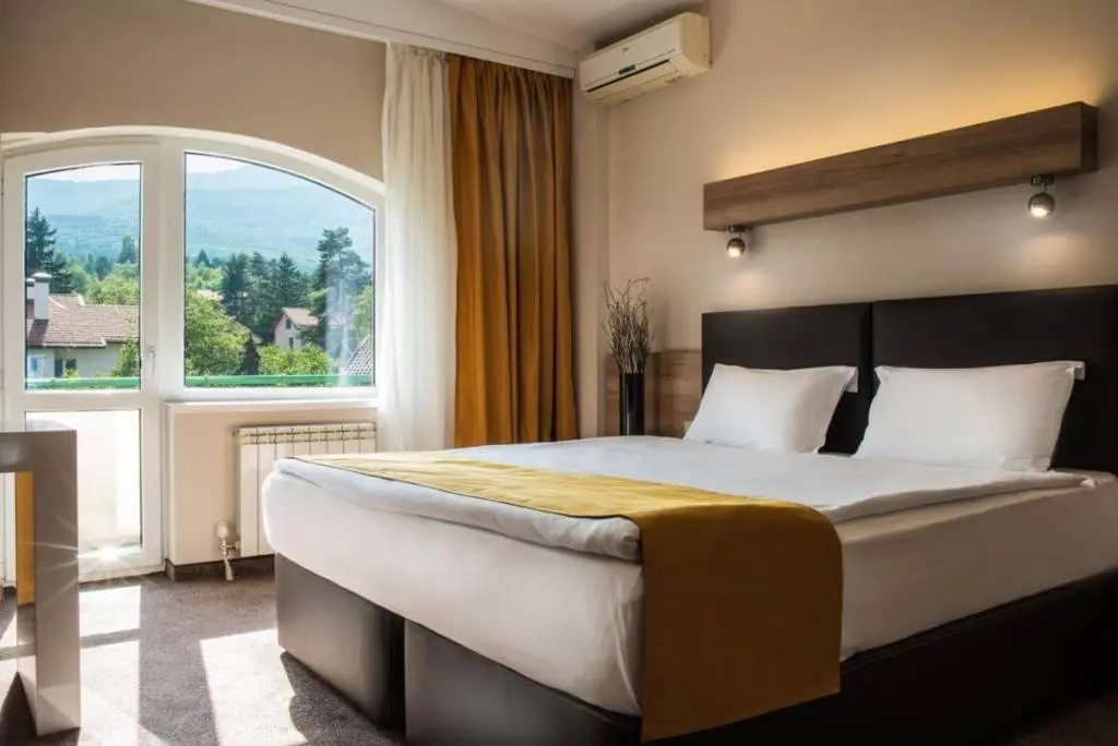 Hotel Jasmin - Chambres