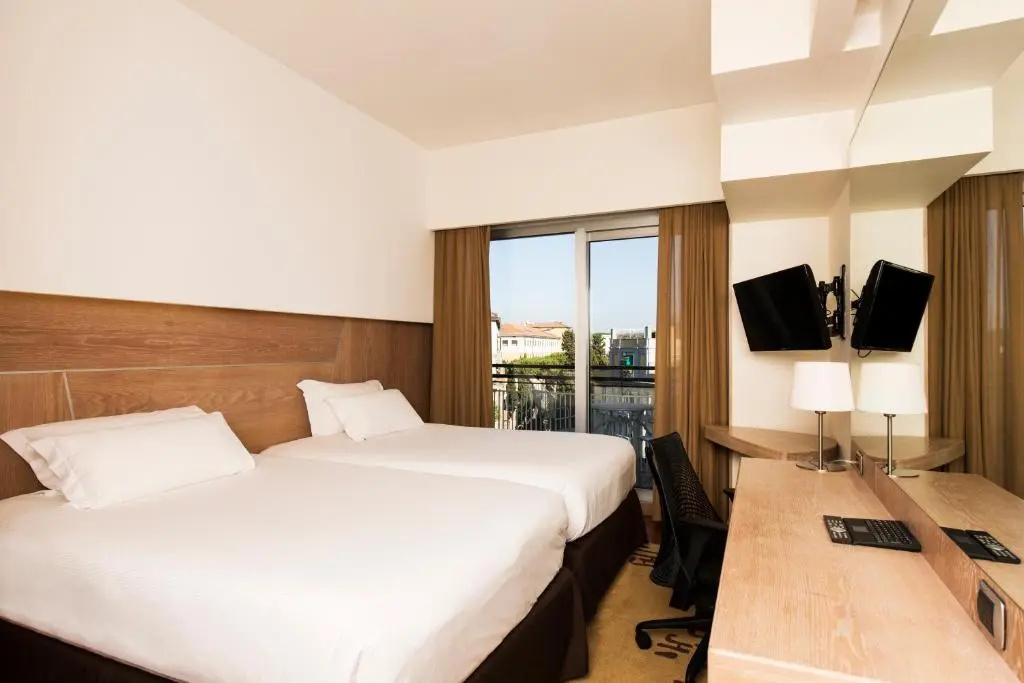Hilton Garden Inn Rome Claridge - Chambres