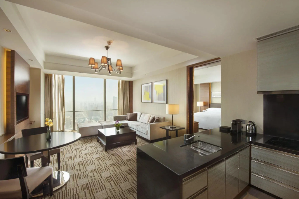 Hilton Shijiazhuang - Général