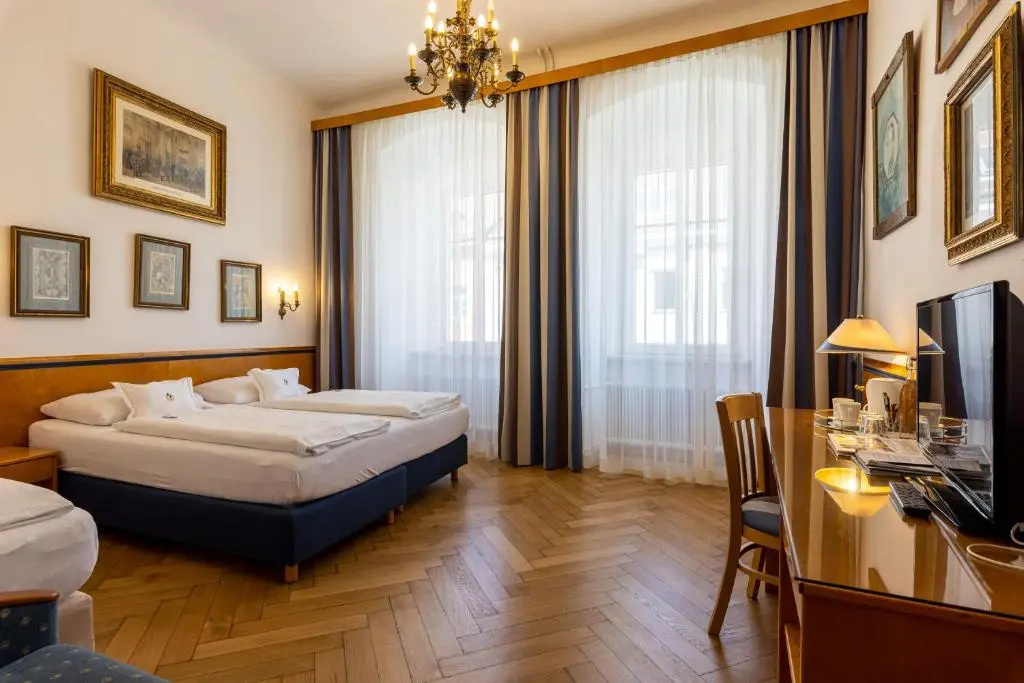 Boutique Hotel Goldenes Lamm - Chambres