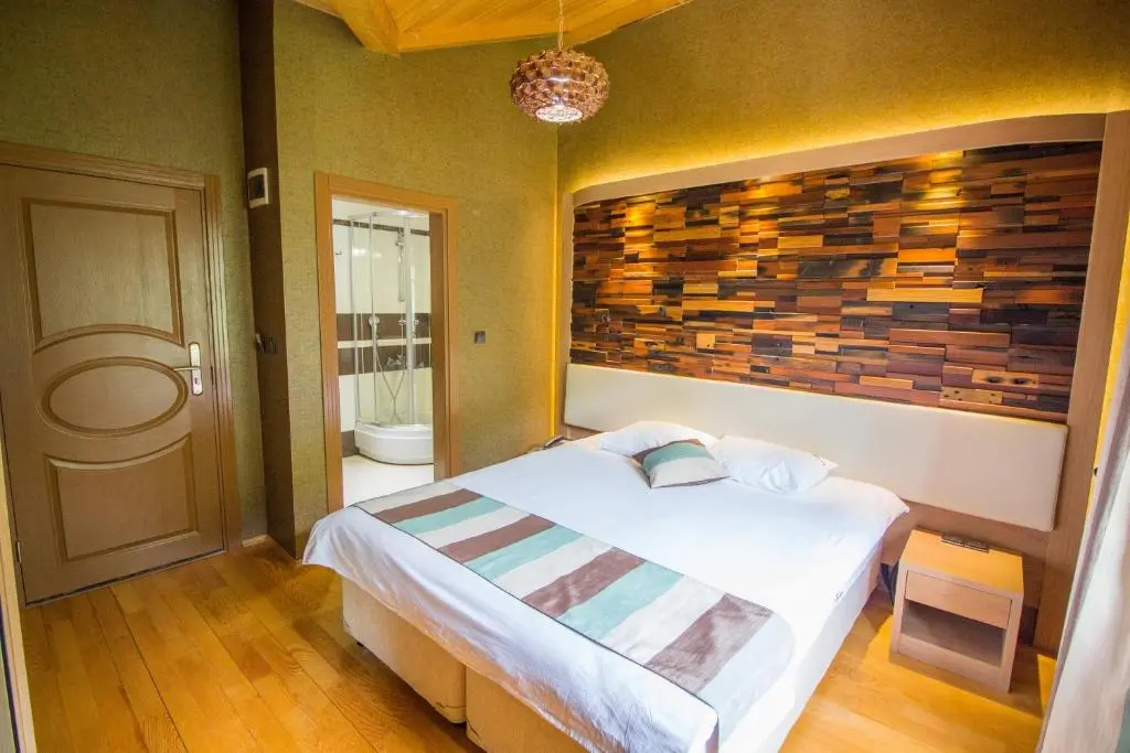 Deluxe Double room with mountain view (full double bed)