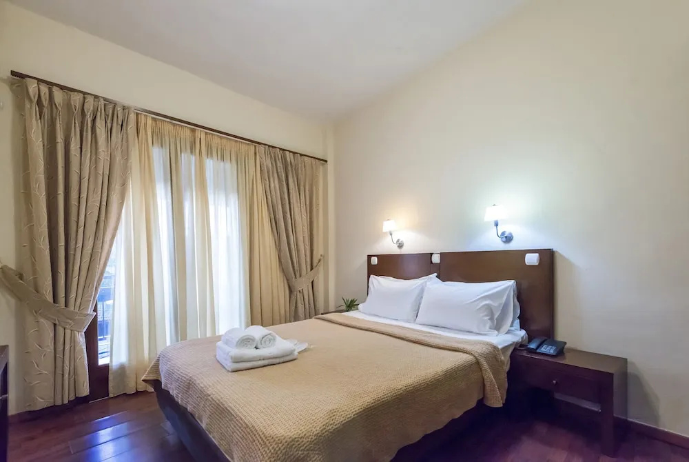 Standard Triple room with balcony