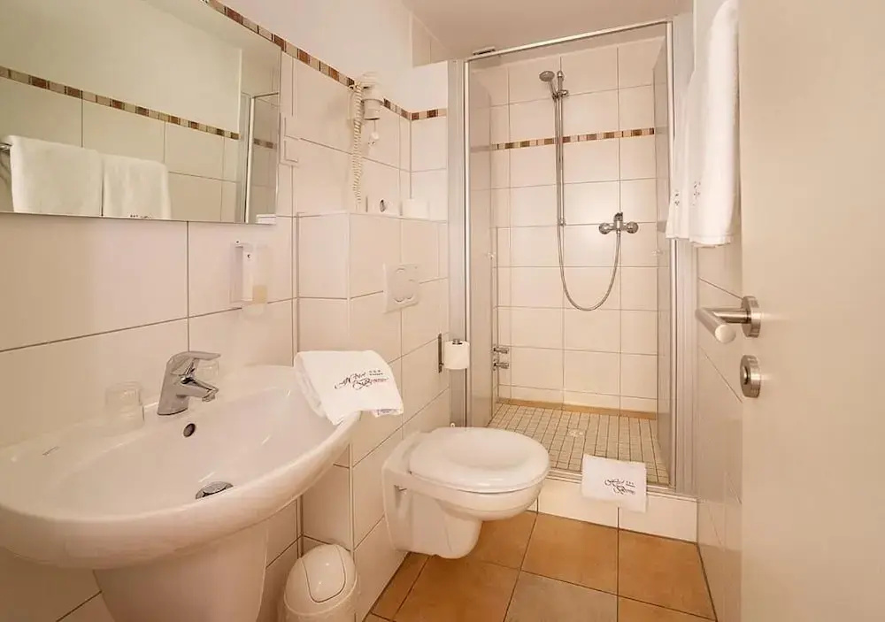 Standard Double room with city view (full double bed)