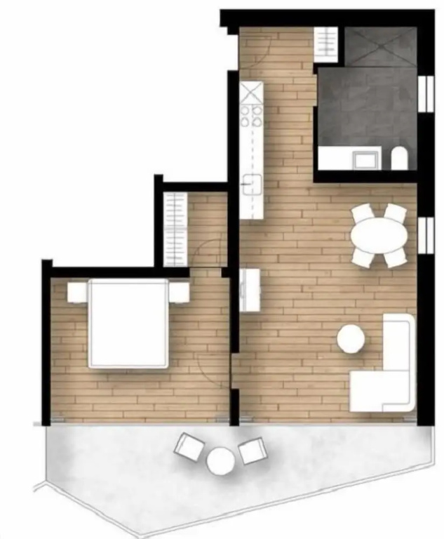 Standard Apartment
