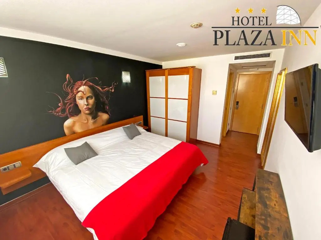 Hotel Plaza Inn - Chambres