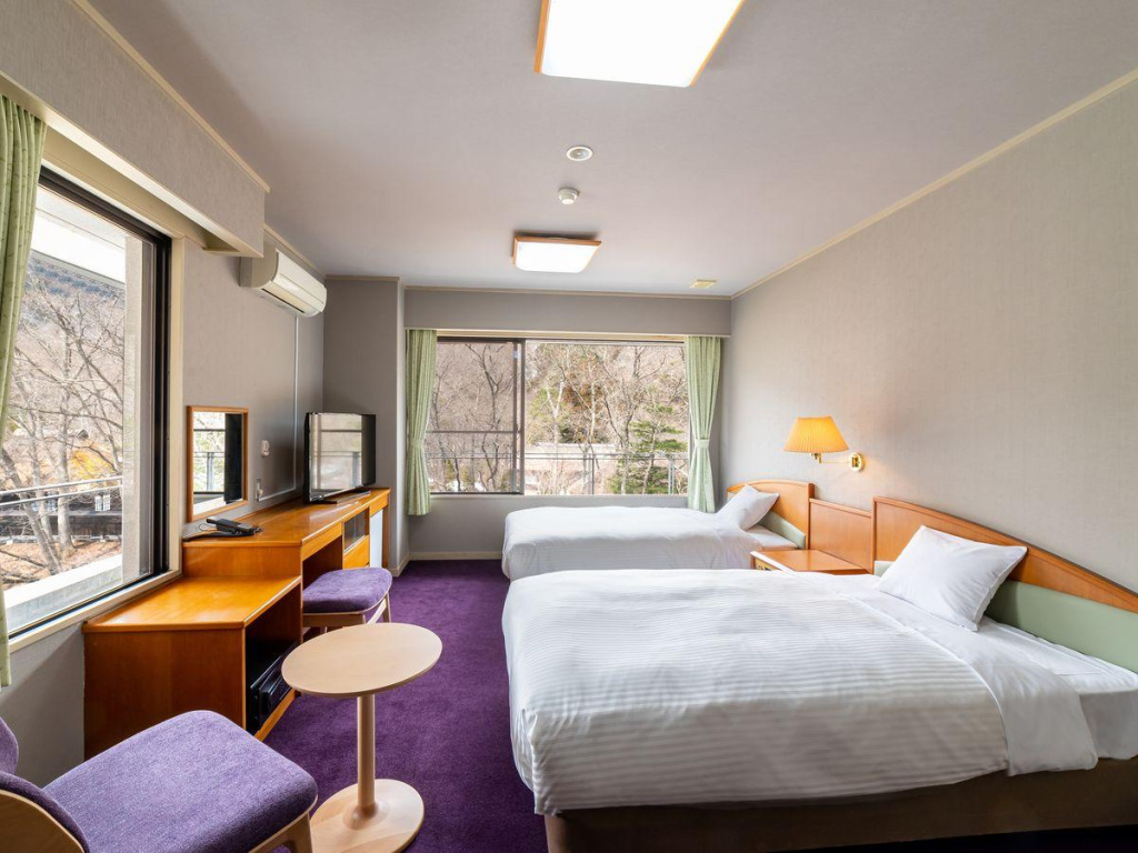 Standard Double room (twin beds)