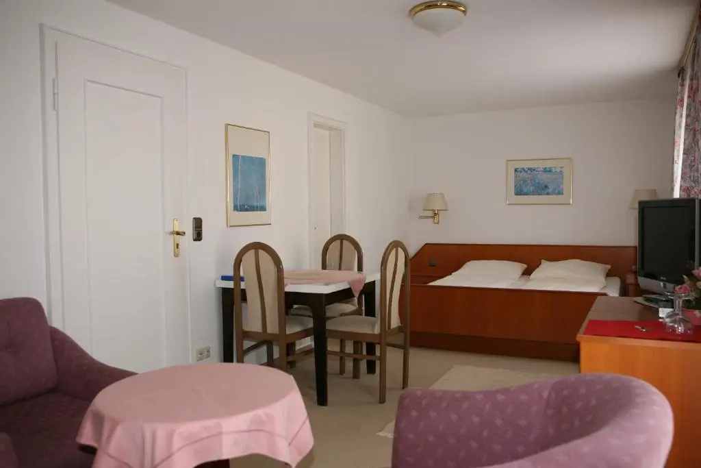 Hotel Alpenrose - Chambres