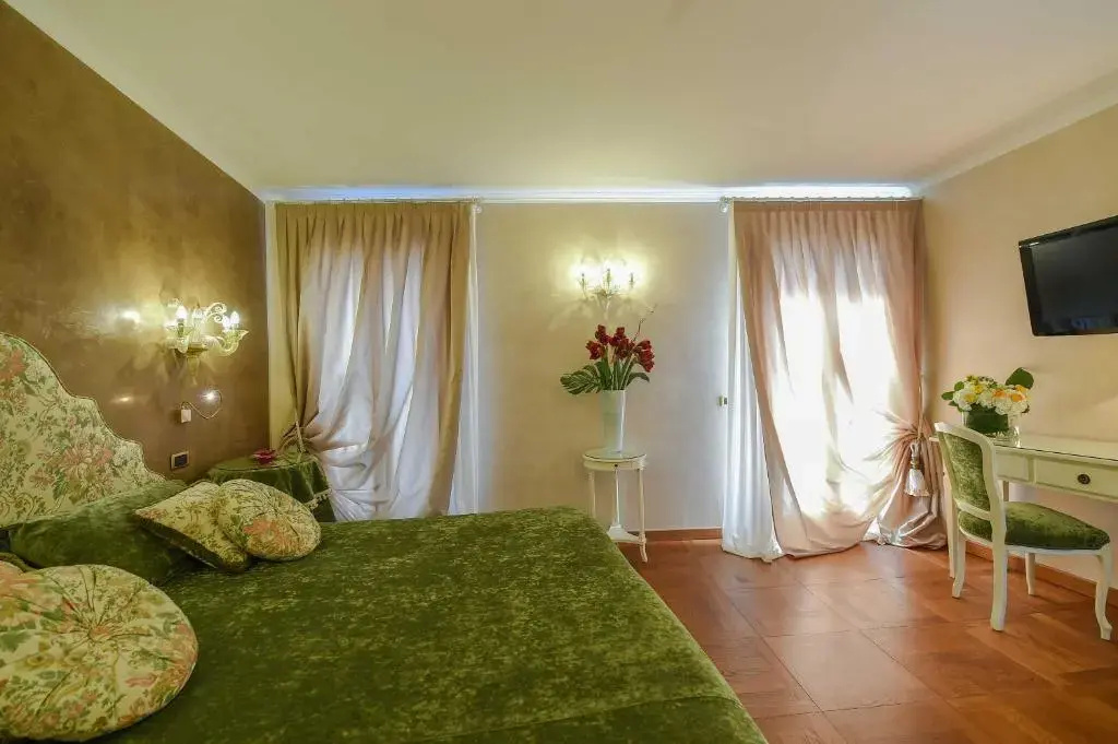 Hotel Savoia e Jolanda, WorldHotels Elite - Chambres