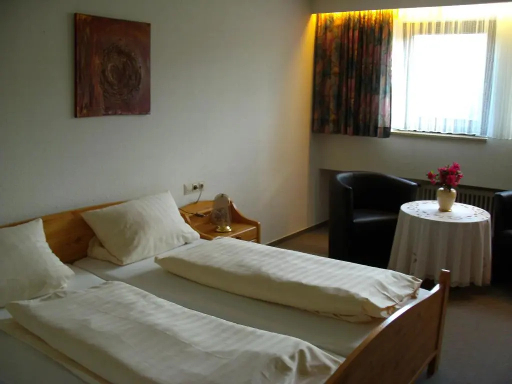 Hotel Rheingold - Chambres