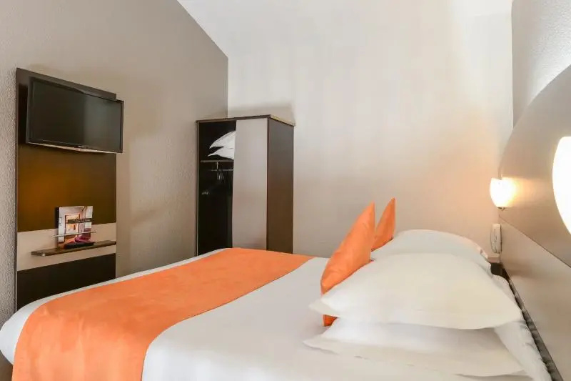 Hôtel Le Relais des Brasseurs - Aubagne - Chambres