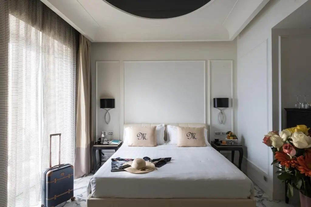 Hotel Metropole Taormina - Chambres