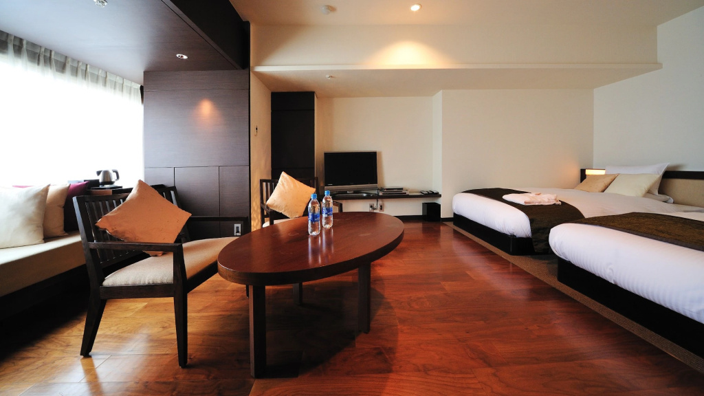 Comfort Quadruple room with ocean view