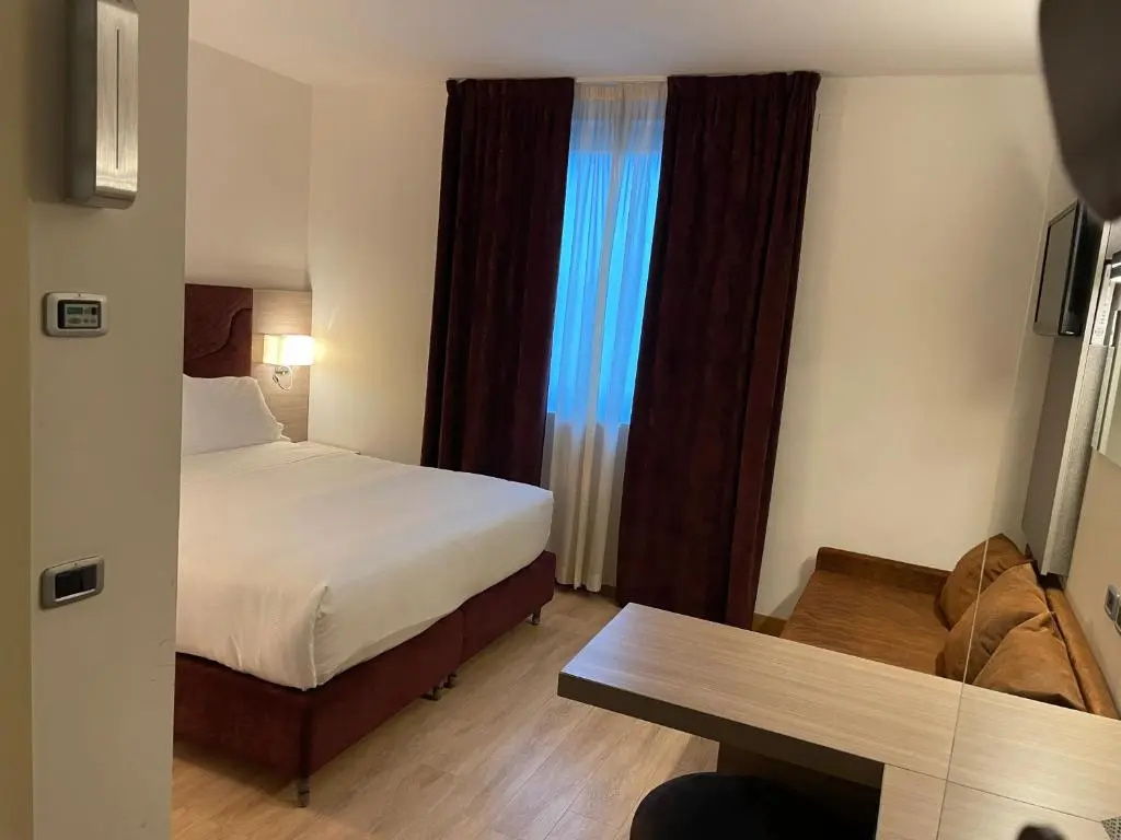 Hotel Omnia - Chambres