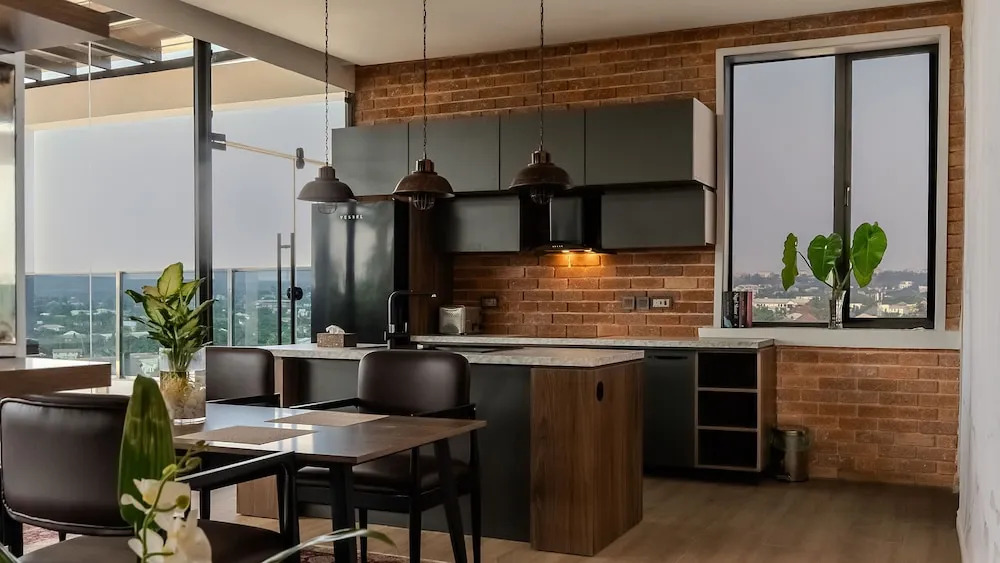 Brickspoint Boutique Aparthotel Asokoro - фото 8