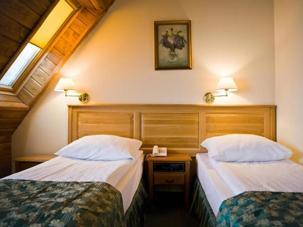 Czarny Potok Wellness & Spa Zakopane Centrum - Chambres