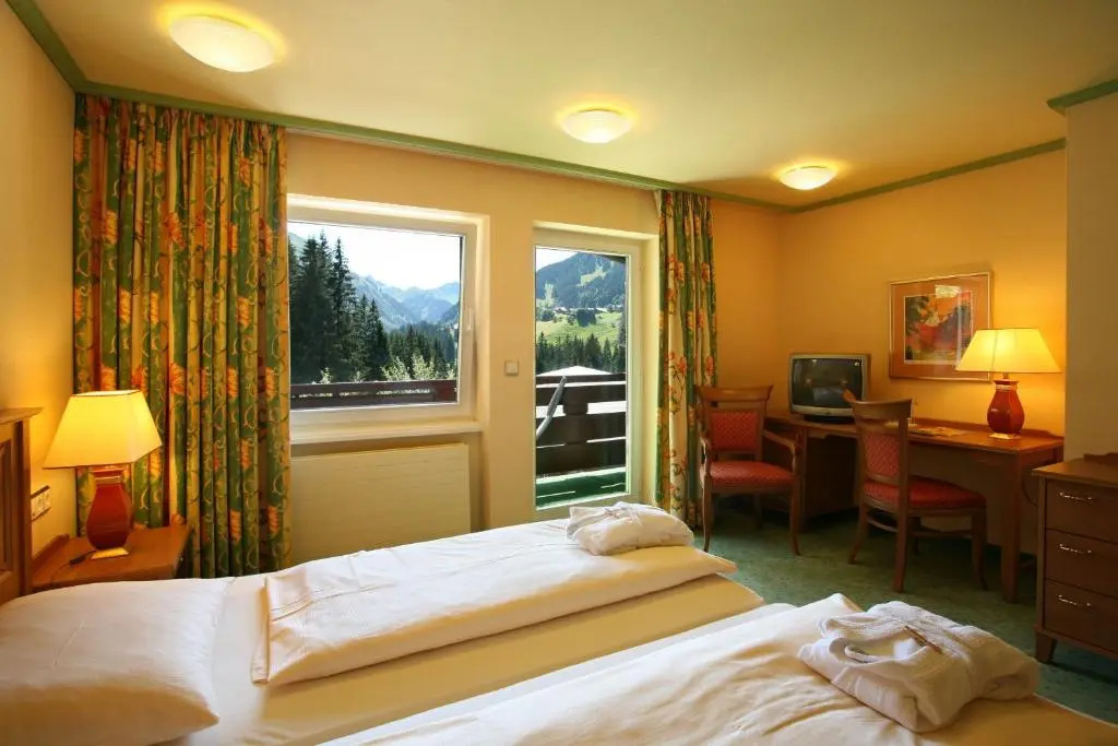 IFA Alpenhof Wildental Hotel Kleinwalsertal - Chambres