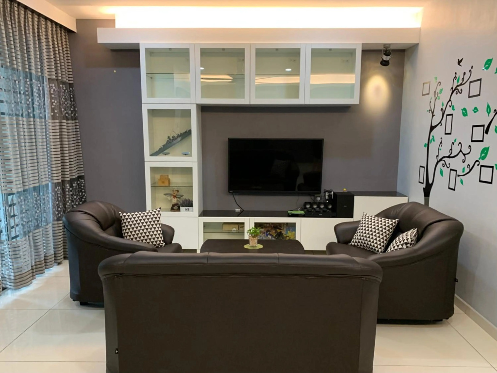 Ks1 Homestay Sky Mirror Double Storey House (4Br)