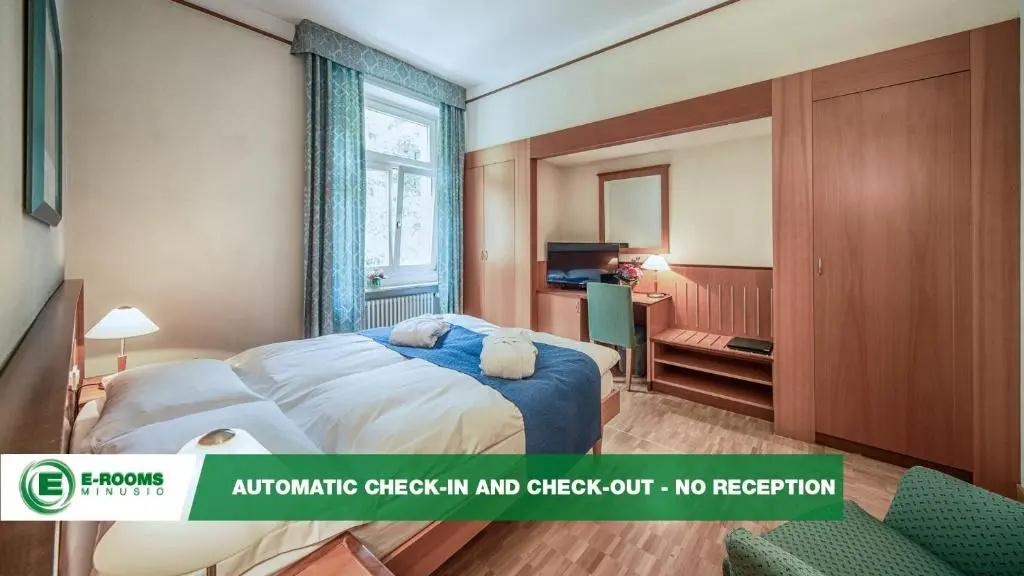 E-Rooms Minusio - Chambres