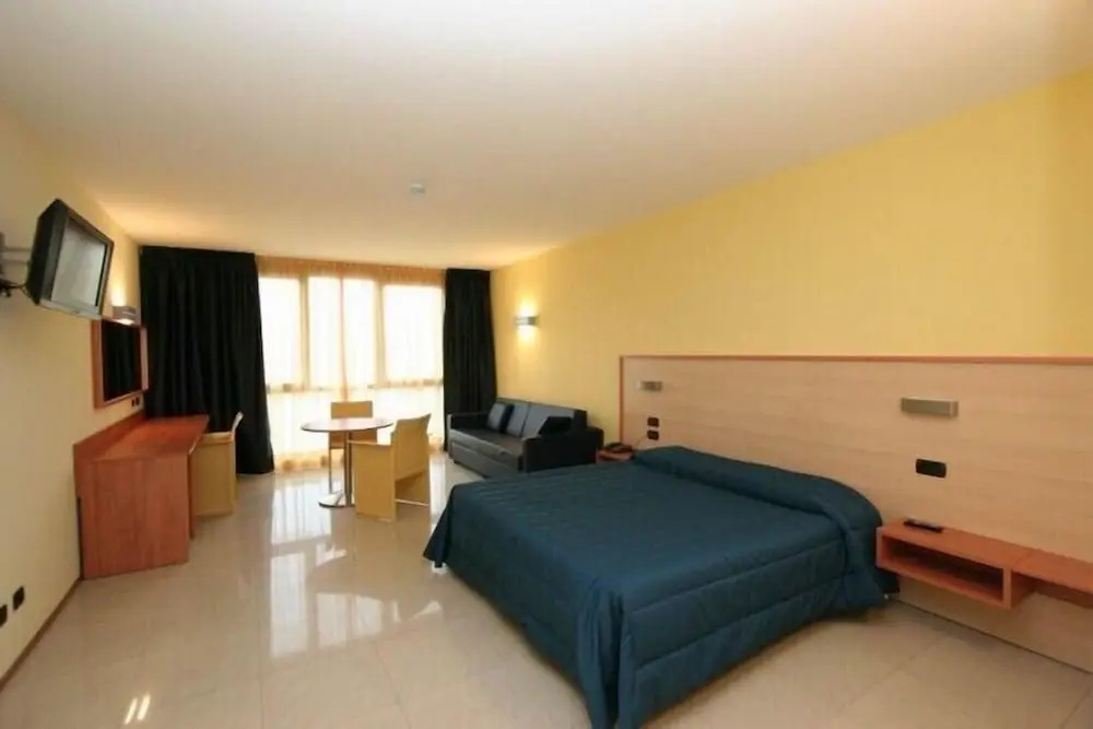 Hotel Ristorante Salyut - Chambres
