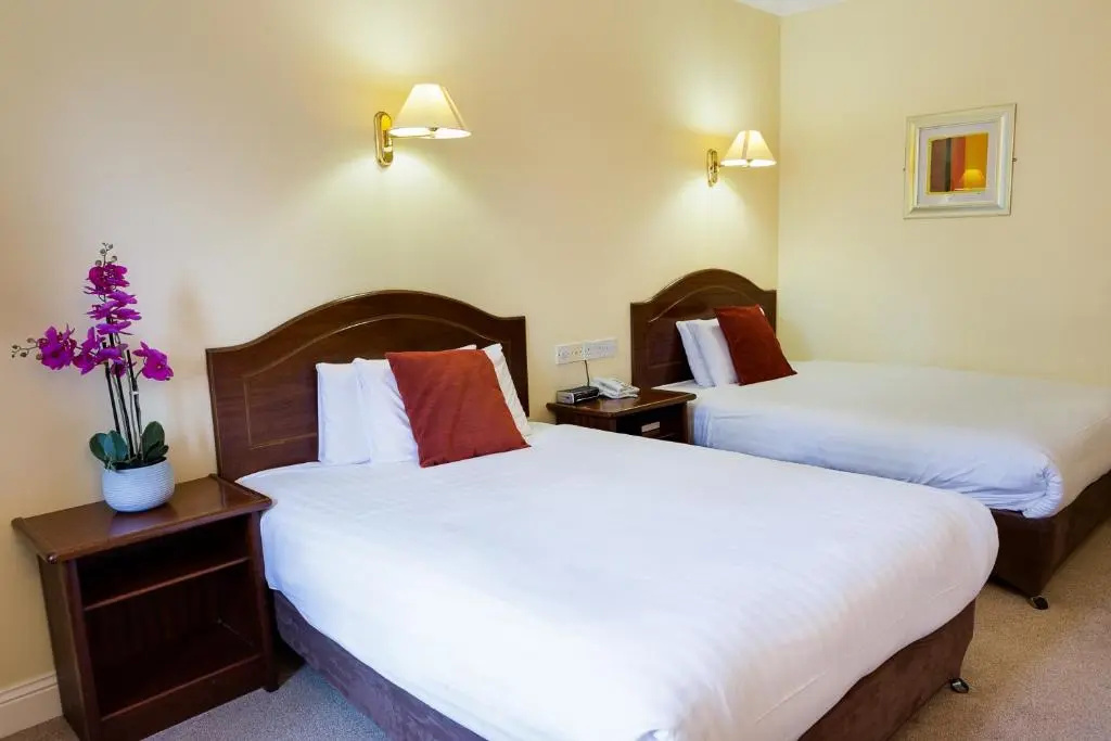 Oranmore Lodge Hotel, Conference and Leisure Centre - Chambres