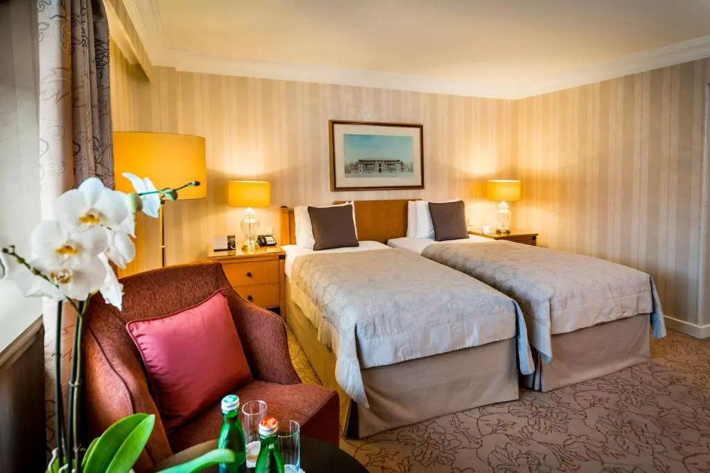 Classic Double room (twin beds)