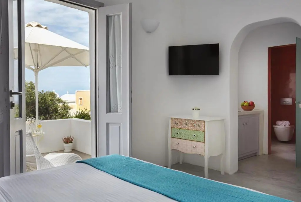 Naftilos Houses - Chambres
