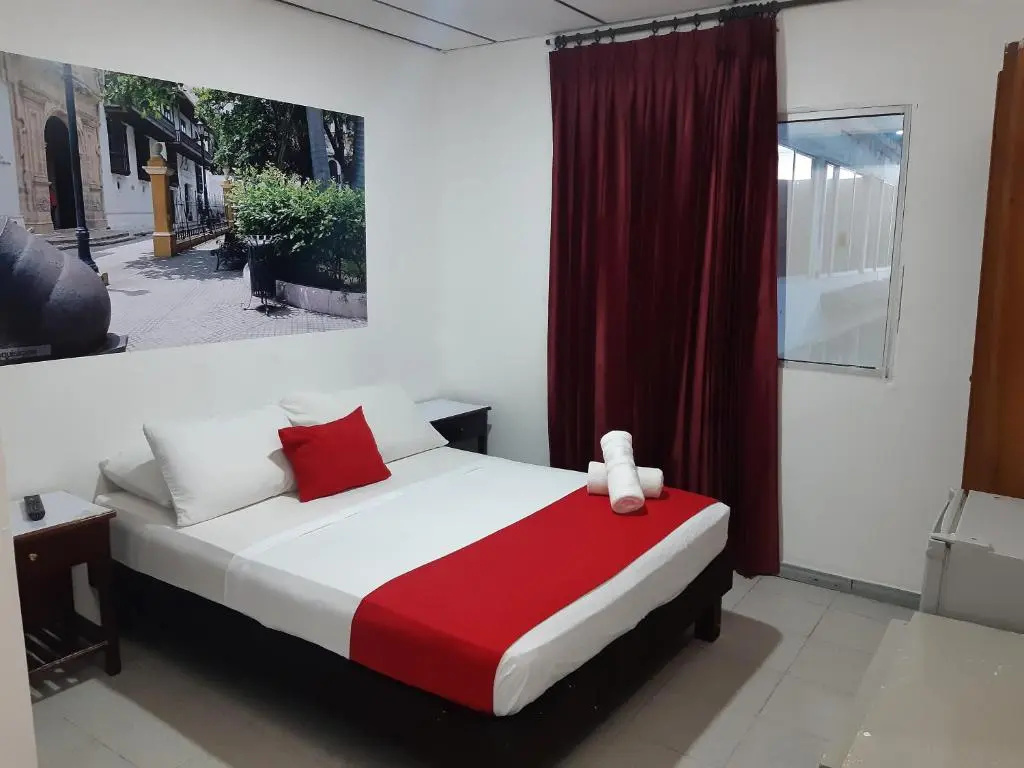 Economy Double room (full double bed)