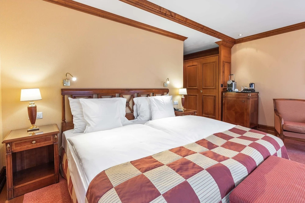Grand Hotel Zermatterhof - Chambres