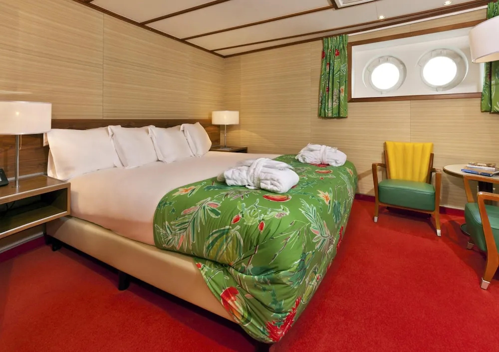 ss Rotterdam Hotel & Restaurants - Chambres