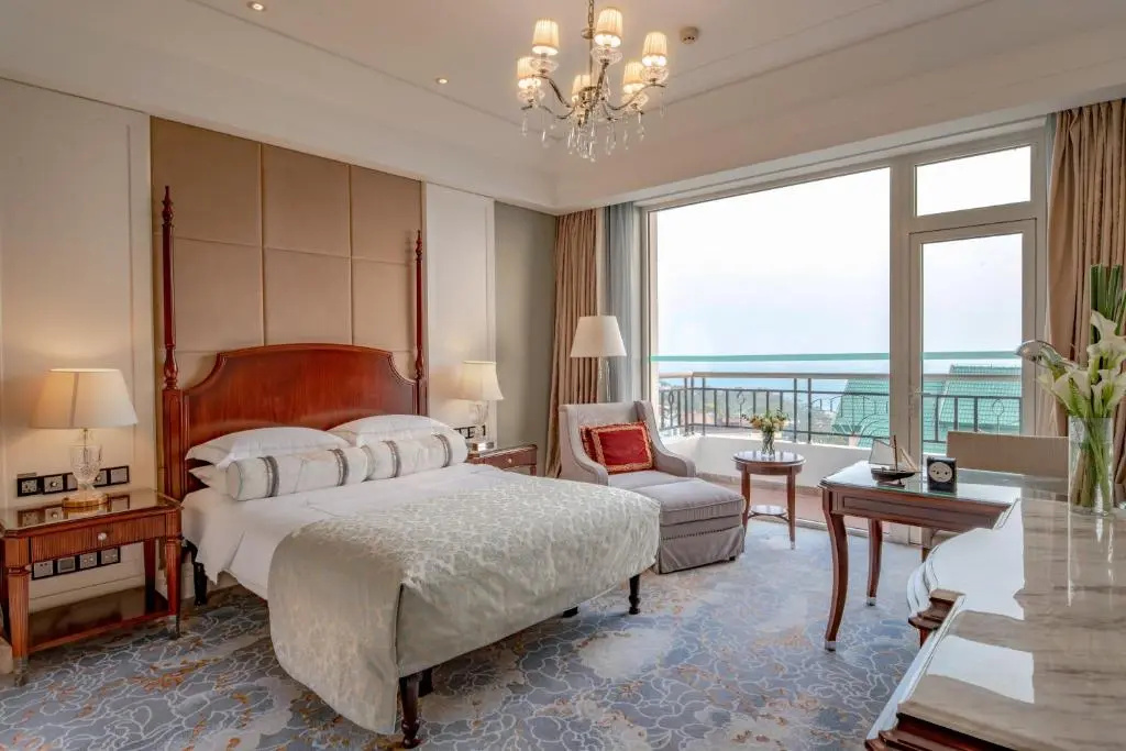 Qingdao Seaview Garden Hotel - Chambres