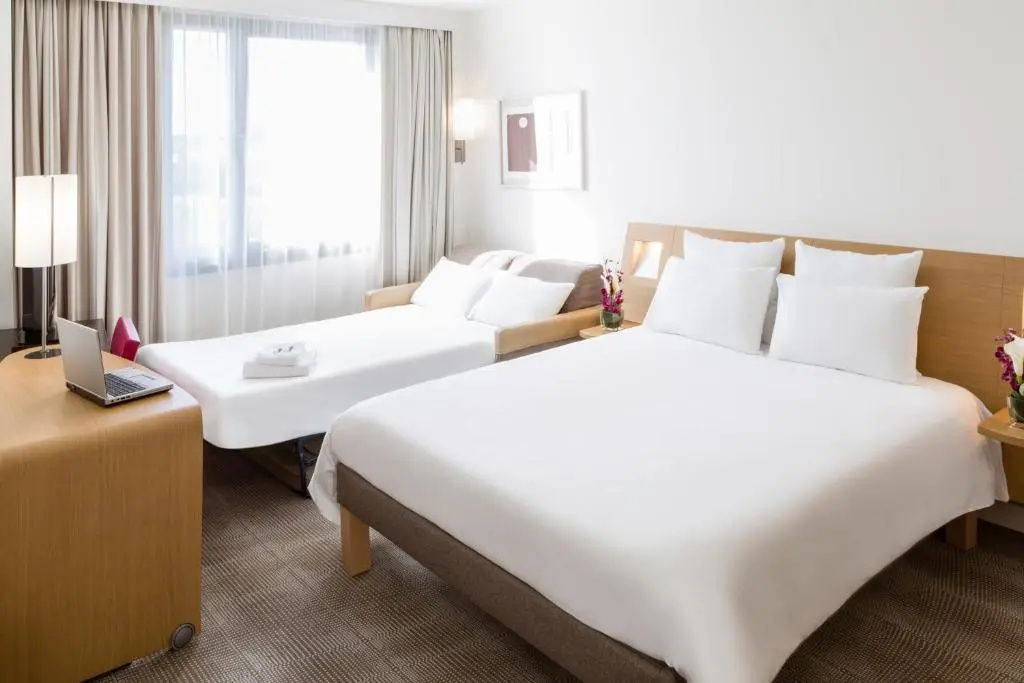 Novotel Grenoble Centre - Chambres